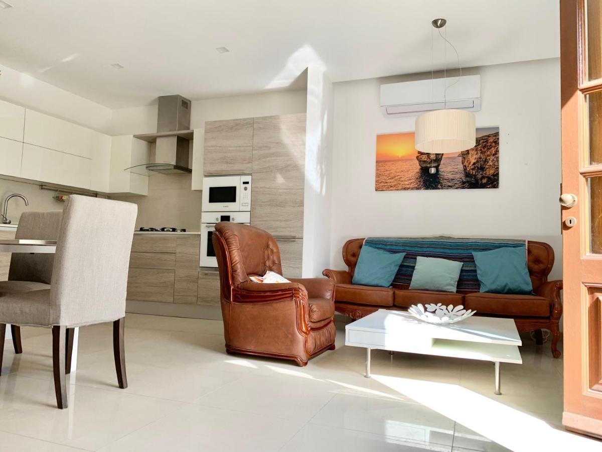 Marble Arch Apt - St Julians Lägenhet St. Julian's Exteriör bild
